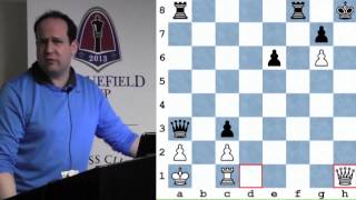 Chess for Beginners with GM Ronen HarZvi Recognizing Tactics  20140112 [upl. by Lizzy]