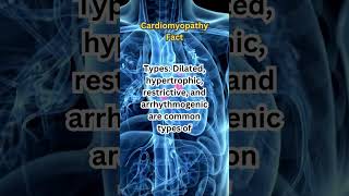 Common Types of Cardiomyopathy shorts [upl. by Zoila460]