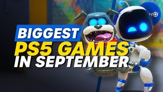 Best New PS5 Games Coming In September 2024  PlayStation 5 [upl. by Kohl]