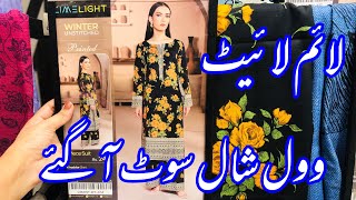 Limelight Winter Collection 2024  Limelight Wool Shawl Collection 2024 [upl. by Naujuj]