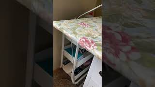 How to Make an Ironing Board DIY Part 2 short video [upl. by Atlas933]