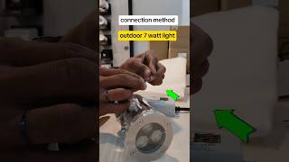 MIRO Light switch connection  outdoor light design switch shortvideo youtubeshorts [upl. by Nylanej]