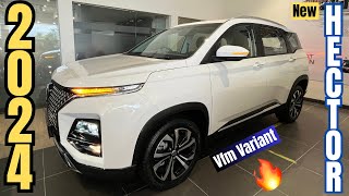 Mg Hector Select Pro 2024  Hector Vfm Variant  Price Features amp Detailed Review in Hindi [upl. by Aital]