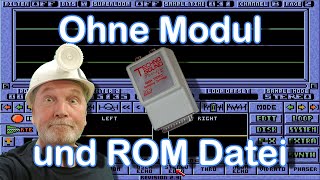 WinUAE amp Techno Sound Turbo ohne Modul amp ROM Amiga 500 Tutorial deutsch [upl. by Giordano592]