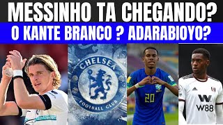 CHELSEA E O quotMESSINHOquot ESTEVAO ADARABIOYO  GALLAGHER É O KANTE BRANCO [upl. by Eisinger]