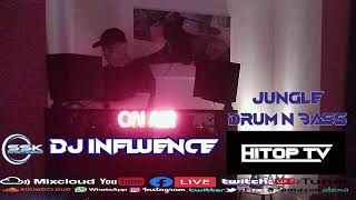 HITOP Tv LIVE dj influence THE VIC DnB 12oclock rock [upl. by Cathrin]