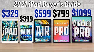 Which iPad Should you Buy in Early2021 [upl. by Jennee]