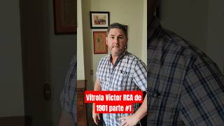 Vitrola Victor RCA parte 1 baladas musica canciones vitrola [upl. by Nahtanoj]