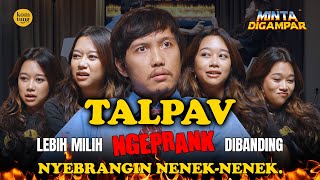 TALITHA PAVITA BENTUK MAKANAN INDONESIA ITU JELEK I MINTA DIGAMPAR WAWANCARA EPS 32 [upl. by Aldarcie]