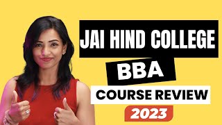 JAI HIND COLLEGE MUMBAI BBA REVIEW 2023  IS IT WORTH IT PLACEMENT FEES  ALL DETAILS [upl. by Attekram]