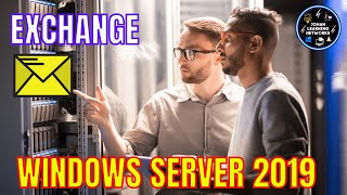 Instalacion Exchange Windows Server 2019 PARTE 1 [upl. by Subir]