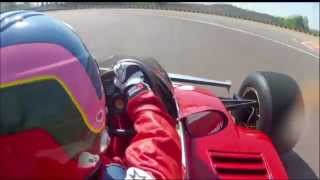 Jacques Villeneuve drive his fathers car [upl. by Roselba]