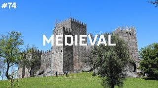 Visitei um CASTELO na CIDADE ONDE NASCEU PORTUGAL  Guimarães Portugal [upl. by Ellednahs]