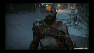 MATEUS jogador o God of war Ragnarok gameplay 🎮 [upl. by Aldora]