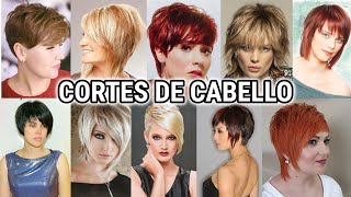 CORTES MODERNOS de CABELLO  cortes de pelo de MODA 2023 [upl. by Atilrac173]