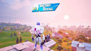 KYMERA SKIN  THE FRET BASHER Pickaxe  Solo Victory Royale Gameplay  HANDCAM Fortnite Season 7 [upl. by Millicent]