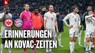 Desolate Bayern gehen in Frankfurt unter quotWird viel Gesprächsstoff gebenquot  SGE  FC Bayern 51 [upl. by Teufert]