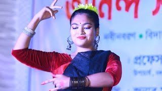 Joler ghate  sawar loon  notun biyer ful  tapatini  dance cover  bsmrstu [upl. by Lareena]