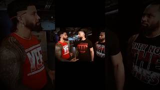 Roman Reigns amp Jey Uso Brotherhood 🥹❤️‍🩹 shorts wwe romanreigns viralvideo [upl. by Gehlbach]