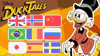 DuckTales 2017  Intro In 24 Languages [upl. by Jolie588]