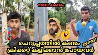 ചെറുപ്പത്തിൽ കണ്ടം ക്രിക്കറ്റ്‌ 🏏 കളിച്ചവർ ഉണ്ടോ എന്നെ പോലെ 😂  പക്രു vlog part 2 [upl. by Adlai]