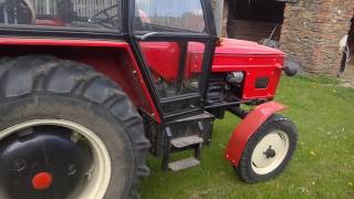 Zetor 4011  TOP stav [upl. by Elvera]