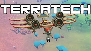 Terra Tech  Venture Company Ultralight Plane  TerraTech Gameplay [upl. by Irollam]