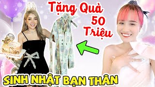 Bạn Thân Bí Mật Tặng Quà Khủng Sinh Nhật Linh Barbie  Vê Vê Channel [upl. by Ainslee]