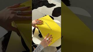 Loewe x On Cloudtilt mytheresa unboxing fashion loewe [upl. by Stiruc]