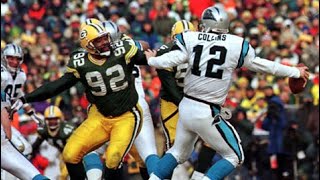 Green Bay vs Carolina quotNFC Title In The Frozen Tundraquot 1996 NFC Championship GBs GG [upl. by Gabbi]