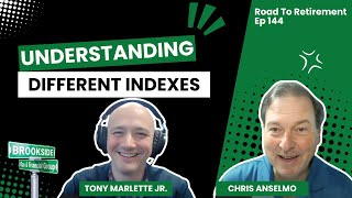 Different Financial Indexes  Road to Retirement Podcast  Ep 144 [upl. by Sadler]