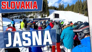 Skiing in JASNA SLOVAKIA  Everything you need to know [upl. by Icyaj80]