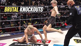 The Most Brutal MMA Knockouts of 2023 [upl. by Conover902]