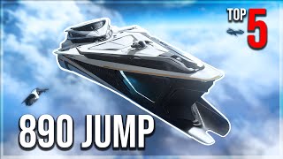 Best Uses Origin 890 Jump  Star Citizen  Ship Review [upl. by Knute]