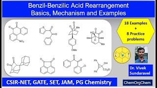 BenzilBenzilic Acid Rearrangement  Basics Mechanism Solved Examples ChemOrgChem 🔥 [upl. by Jonah110]