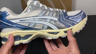 New colorway Asics Gel Kayano 14 Cream Denim Blue september 2024 release [upl. by Letnom]