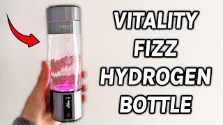 Vitality Fizz Hydrogen Water Bottle amp Ionizer [upl. by Corwin]