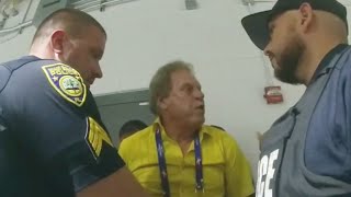 Revelan video del arresto del presidente de la Federación Colombiana de Fútbol en la Copa América [upl. by Jakie]