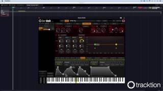 Tracktion BioTek Tutorial 7 envelopes [upl. by Onitrof680]