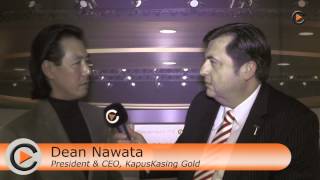 Kapuskasing Gold  Commodity TV [upl. by Asilam435]