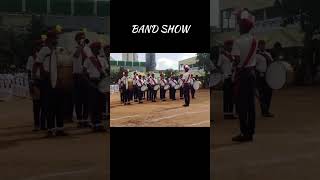 Band Show Part  4 By school band presented by Jayanth M S army band [upl. by Lanette754]