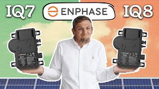 Enphase Microinverters IQ7 vs IQ8s  Which is BETTER [upl. by Maharva840]