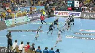 Highlights RheinNeckar Löwen  THW Kiel [upl. by Nage]