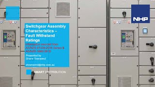 NHP Webinar Switchgear Assembly Characteristics  Fault Withstand Ratings [upl. by Edna]