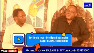 Le député honoraire Roger Kabeya Tshimbundu éclate la vérité sur le Dossier Nicolas KAZADI [upl. by Rizika227]