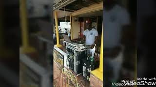 Mocha Village Day East Bank Demerara Guyana Aristo Cat vs Selector Andre and Dj Damion [upl. by Sivad]