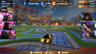 GarrettG hits an amazing redirect  NRG vs BDS Grand Finals  RLCS Fall Major [upl. by True714]