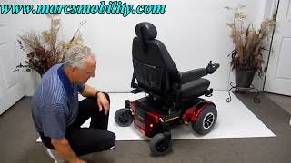 Jazzy 1450 Large Used Power Chair [upl. by Coates]