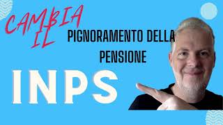 Pignoramento della pensione Inps [upl. by Jaclyn232]