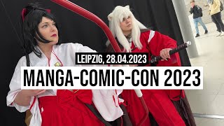 28042023 Leipzig MangaComicCon MCC zur Leipziger Buchmesse Cosplay Anime Furry Cosplayer [upl. by Isabea]